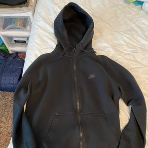 Nike Tech Fleece Black Size Medium